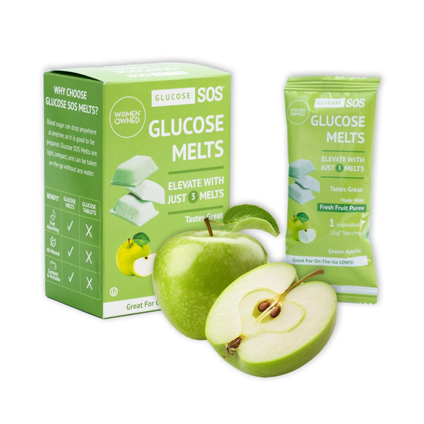 Glucose SOS Melts - Banana Mango Peach 5 Pack (867469000435) Glucose SOS Melts - Banana Mango Peach 5 Pack (867469000435)