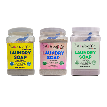 Laundry Day - All Natrual Laundry Soap