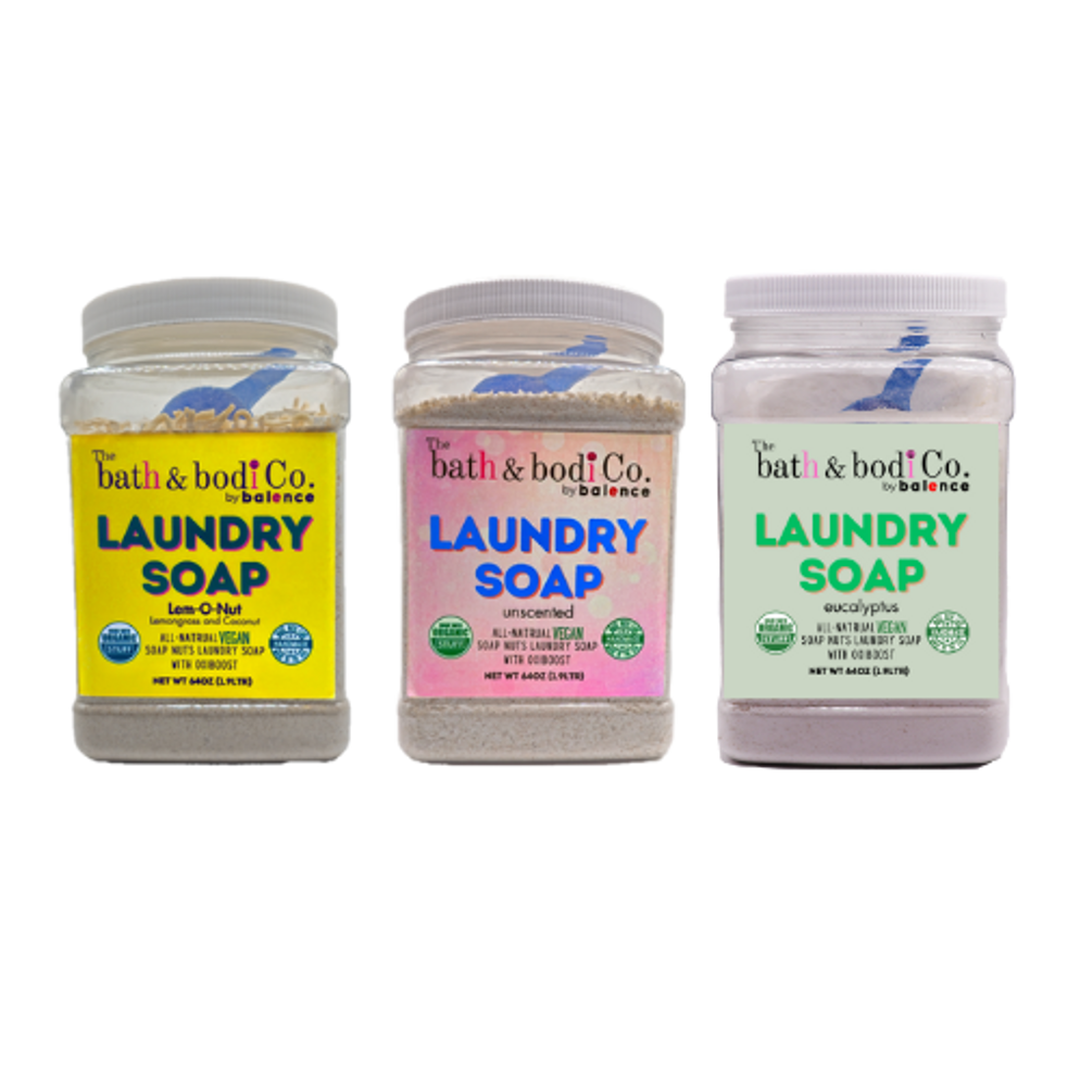 Laundry Day - All Natrual Laundry Soap