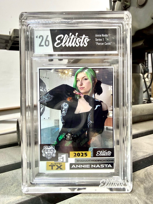 Series 1 Auto - Annie Nasta