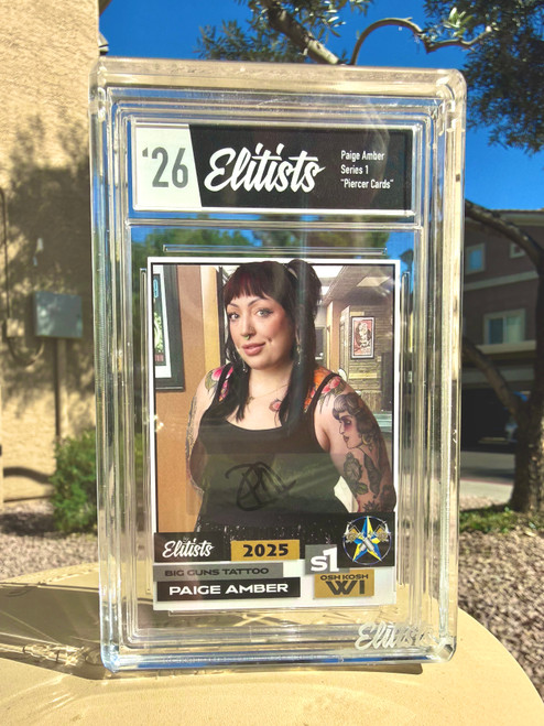 Series 1 Auto - Paige Amber