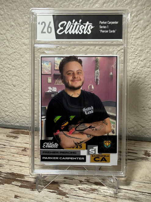 Series 1 Auto - Parker Carpenter