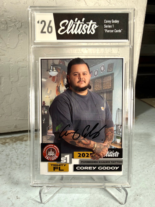 Series 1 Auto - Corey Godoy