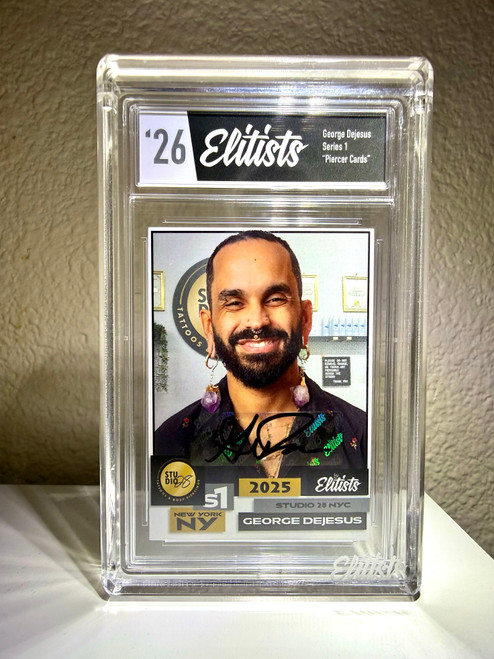Series 1 Auto - George Dejesus