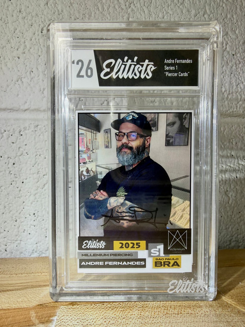 Series 1 Auto - Andre Fernandes