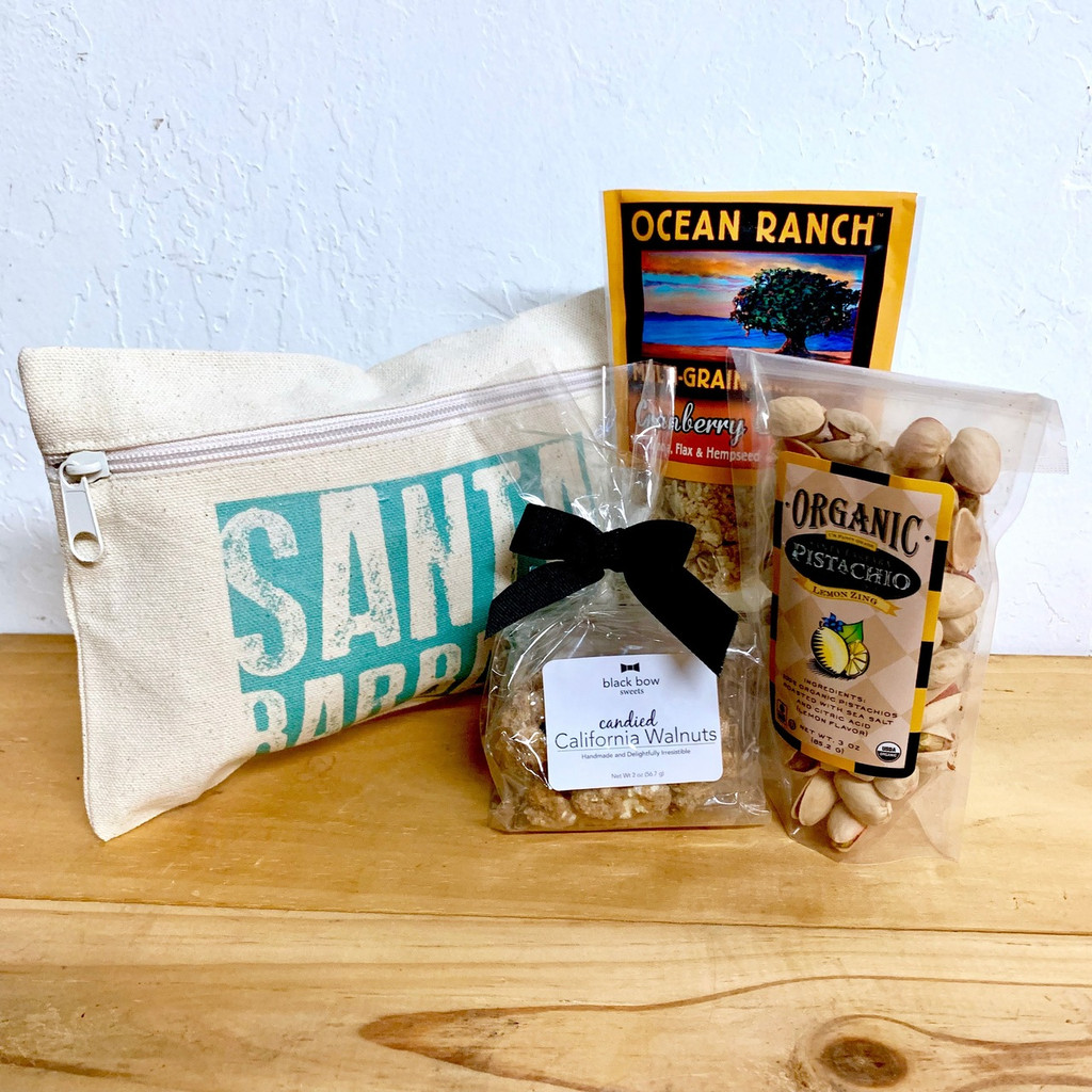 Santa Barbara Amenities Bag