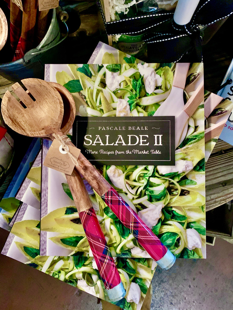SALADE II: MORE RECIPES FROM THE MARKET TABLE 