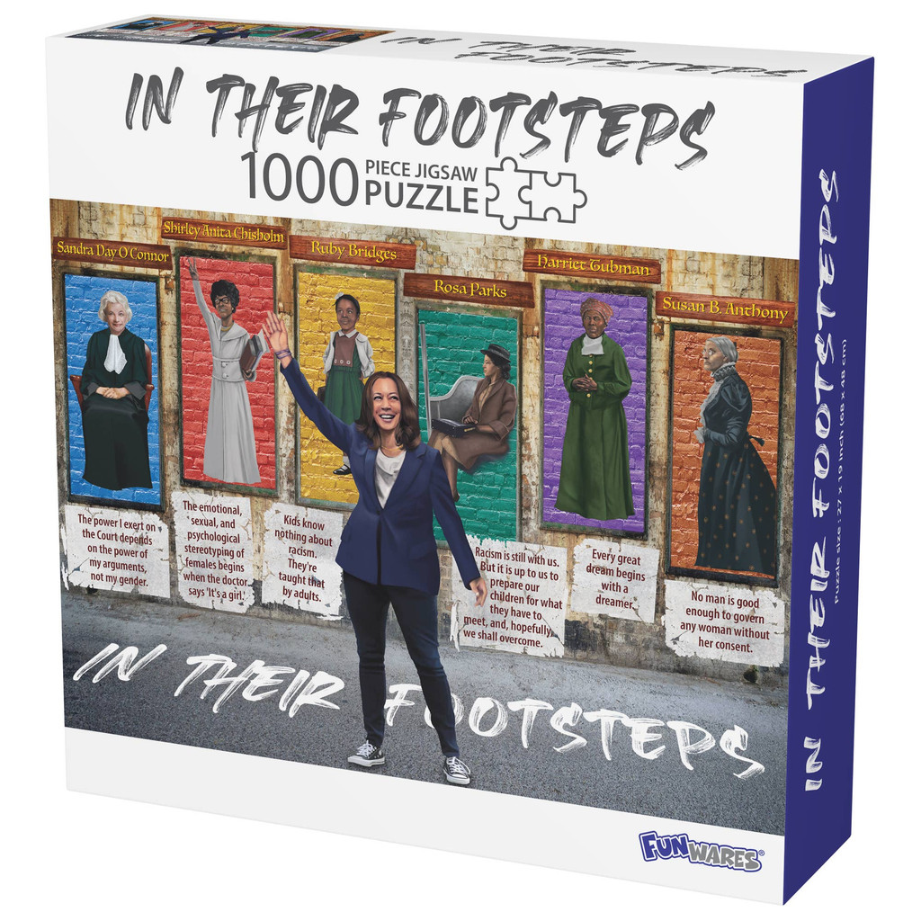 In Their Footsteps Puzzle 1,000 Pieces