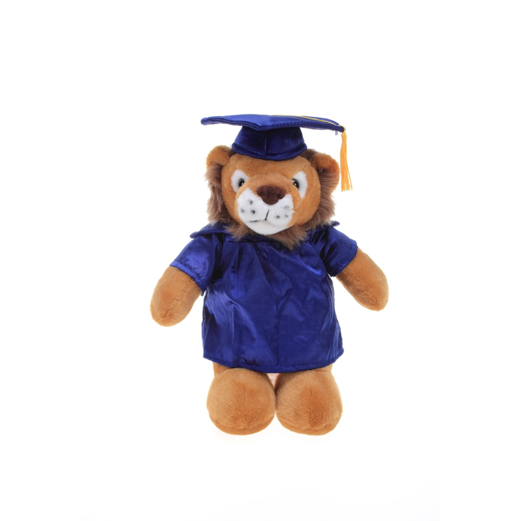 Personalized Graduation Mascot- San Marcos Royals Lion