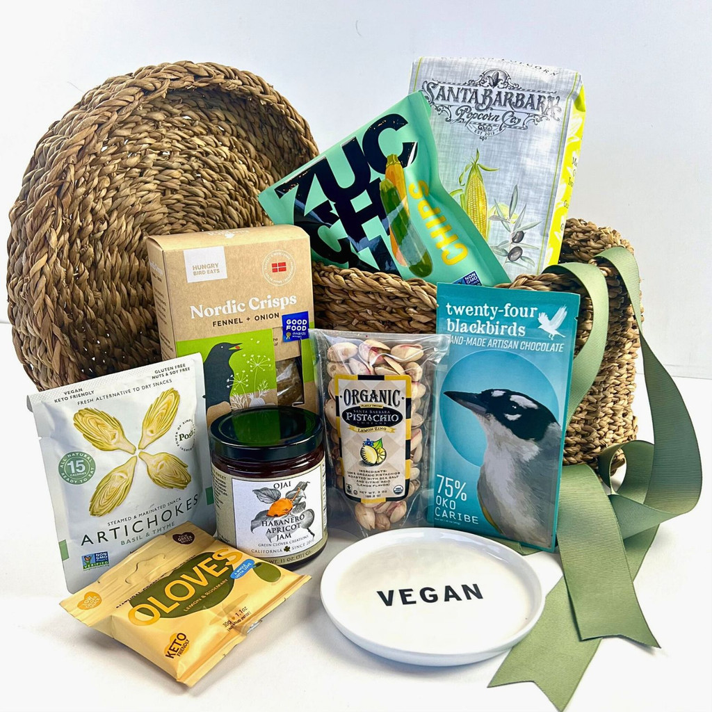 Vegan and Gluten Free Gourmet Basket