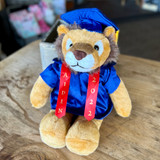 Personalized Graduation Mascot- San Marcos Royals Lion