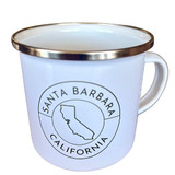 Santa Barbara Camping Mug