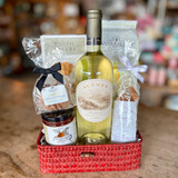 Acumen Mountainside Sauvignon Blanc Wine Basket From Napa Valley