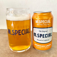 M.Special American Lager Six Pack