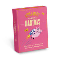 Affirmators! Mantras (Morning)Affirmations Deck