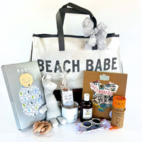 Deluxe Santa Barbara Beach Baby Tote