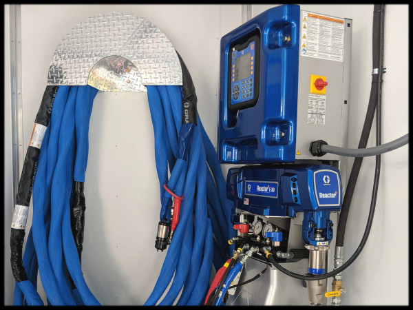 GRACO E30 FOAM RIG