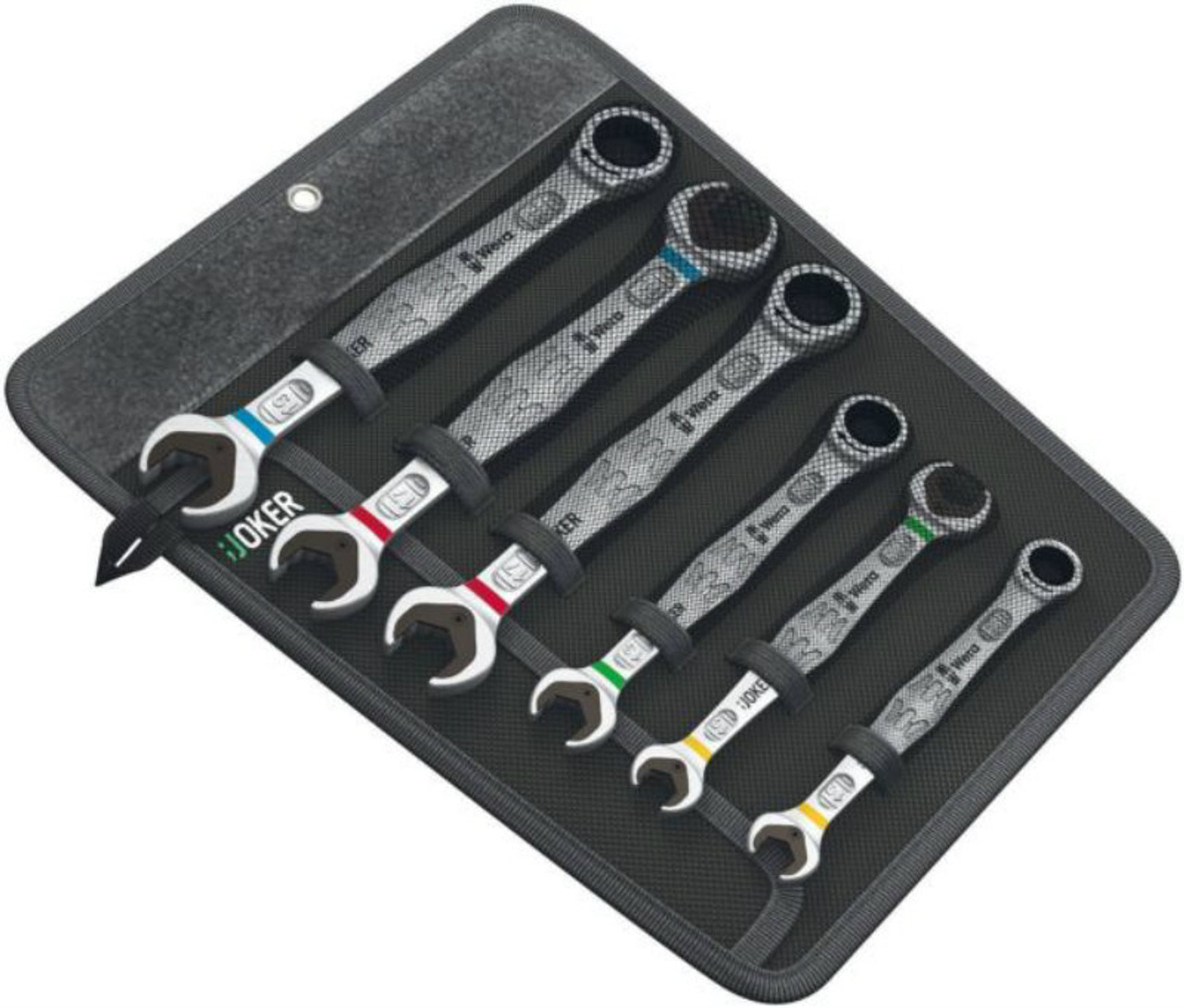 Wera Joker Ratcheting 6 Piece Combination Wrenches (Metric) - Jag10 Tools  and Supplies