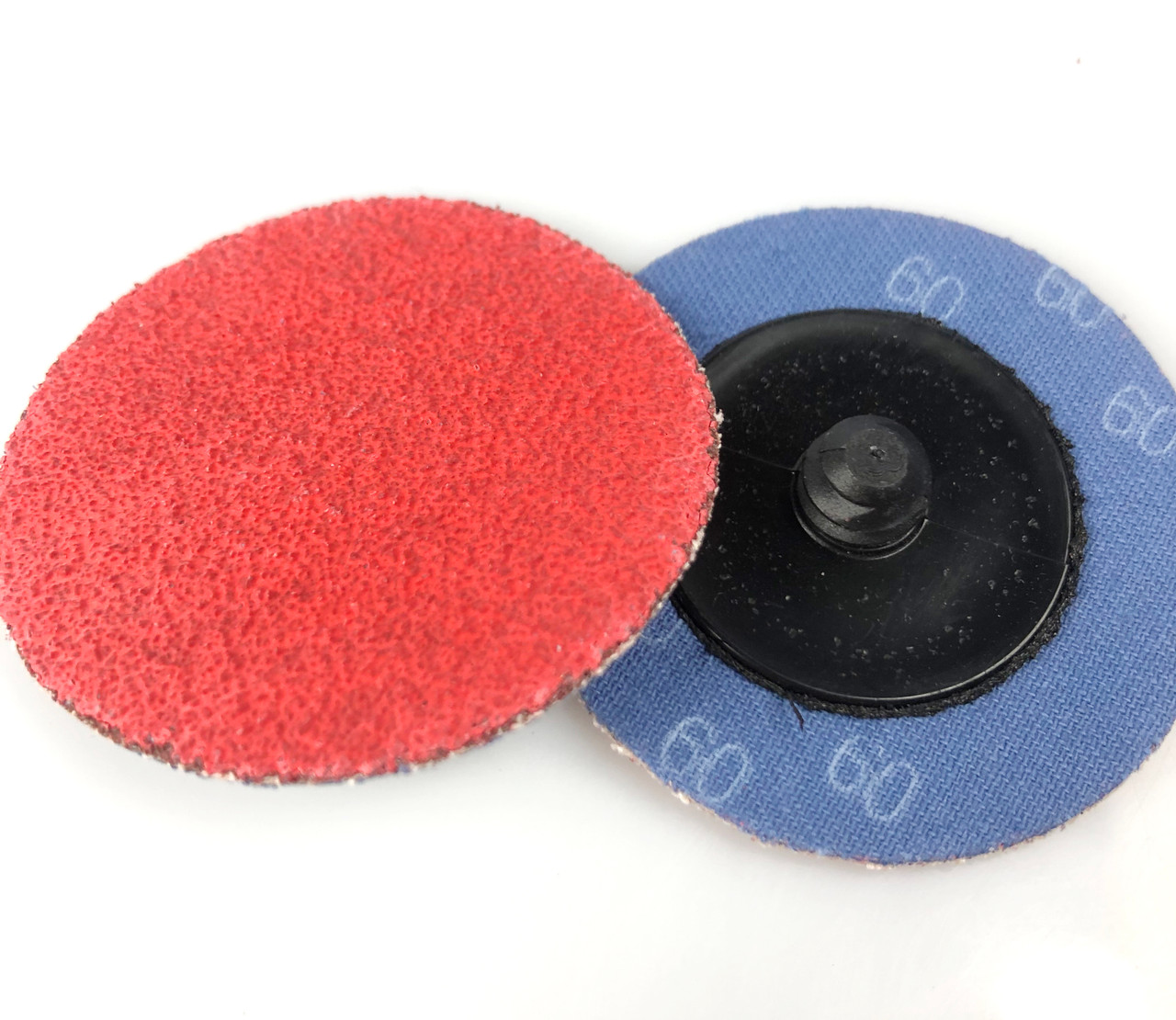 Surface Conditioning Quick Change Discs, 2" Red (Medium) Prep Pad - 25 Pack 742889950327 - View #4