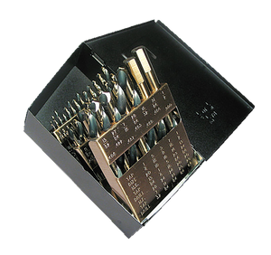 29PC USA HSS Magnum Super Premium Drill Bits 29PC USA HSS Magnum Super Premium Drill Bits