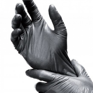 Nitrile Black 6mil Powder Free Glove