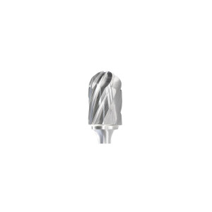 SC-5NF Cylindrical - Ball Nosed Single Aluma Cut Carbide Burr SC-5NF Cylindrical - Ball Nosed Single Aluma Cut Carbide Burr