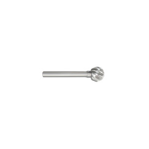 SD-3NF Ball Nose Single Aluma Cut Carbide Burr SD-3NF Ball Nose Single Aluma Cut Carbide Burr