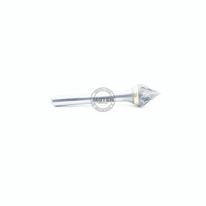 SJ-5 Cone Double Cut Carbide Burr SJ-5 Cone Double Cut Carbide Burr