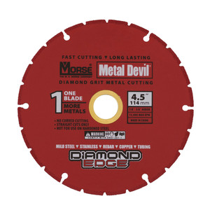 Morse Metal Devil Cut Wheel Morse Metal Devil Cut Wheel