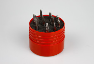 Carbide Burr Set 10 Piece - Double Cut Carbide Burr Set 10 Piece - Double Cut