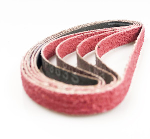 3/8" x 13" Ceramic File Belt - 10 pack 3/8" x 13" Ceramic File Belt - 10 pack