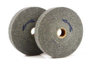 6" X 1" X 1" Convolute Deburring Wheel 7SF 6" X 1" X 1" Convolute Deburring Wheel 7SF
