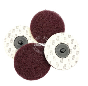 3" Heavy Duty (HD) Satin Finishing Quick Change Discs - 25 Pack 3" Heavy Duty (HD) Satin Finishing Quick Change Discs - 25 Pack