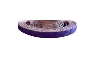 1/2" x 18" Ceramic File Belt - 10 Pack 1/2" x 18" Ceramic File Belt - 10 Pack