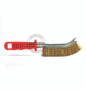 JAZ USA Hand Steel Wire Scratch Brush JAZ USA Hand Steel Wire Scratch Brush