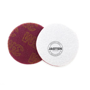 6" 3M Hand Pads With Hook & Loop - 25 pack