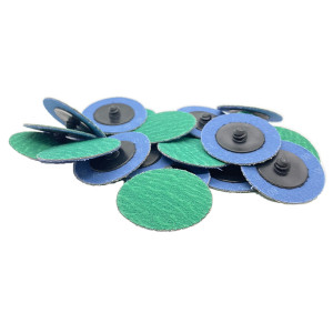 3" Zirconia W/GA Quick Change Disc - 25 pack 3" Zirconia W/GA Quick Change Disc - 25 pack