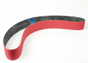 6" x 79" Ceramic Sanding Belt 6" x 79" Ceramic Sanding Belt
