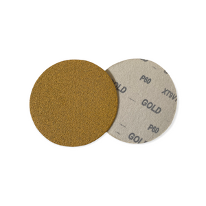 5" Premium Gold Hook & Loop Sanding Disc 