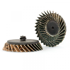 3" Zirconia Mini Cupped Flap Disc - 10 Pack 3" Zirconia Mini Cupped Flap Disc - 10 Pack