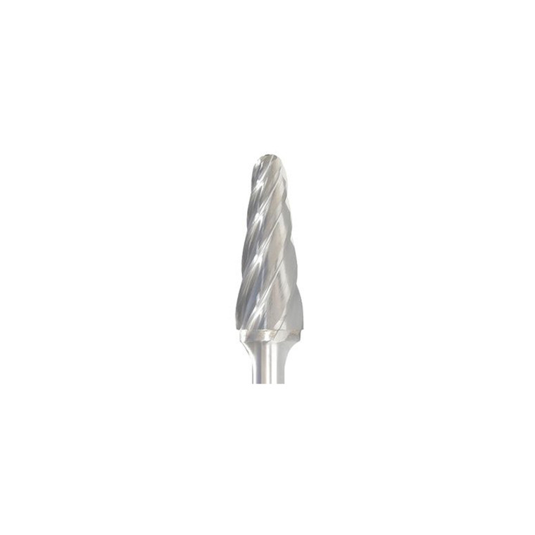 SL-4NF Taper Aluma Cut Carbide Burr