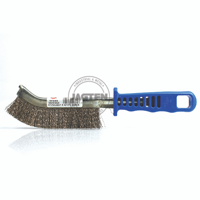 JAZ USA Hand Stainless Steel Wire Scratch Brush