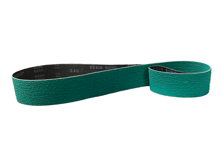 2" x 72" Zirconia Plus Sanding Belt