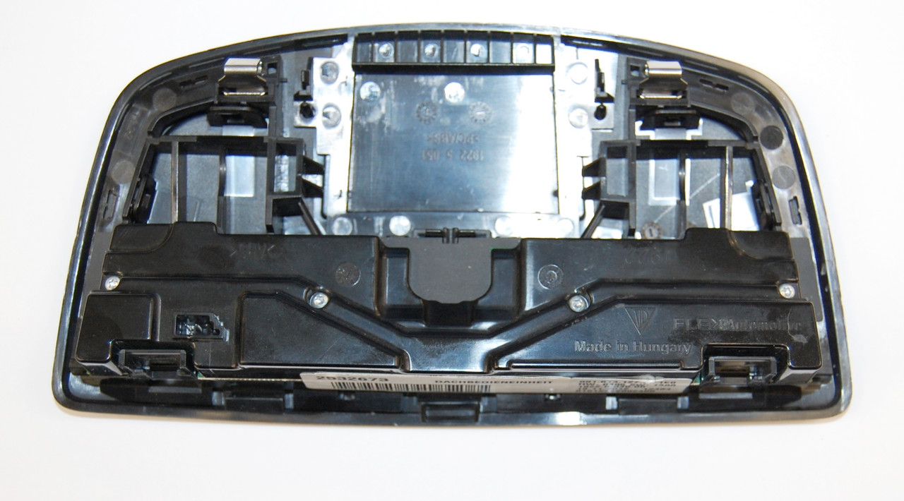 OEM PORSCHE 991 CARRERA 2013 - 2018 OVERHEAD UNIT INTERIOR LIGHT