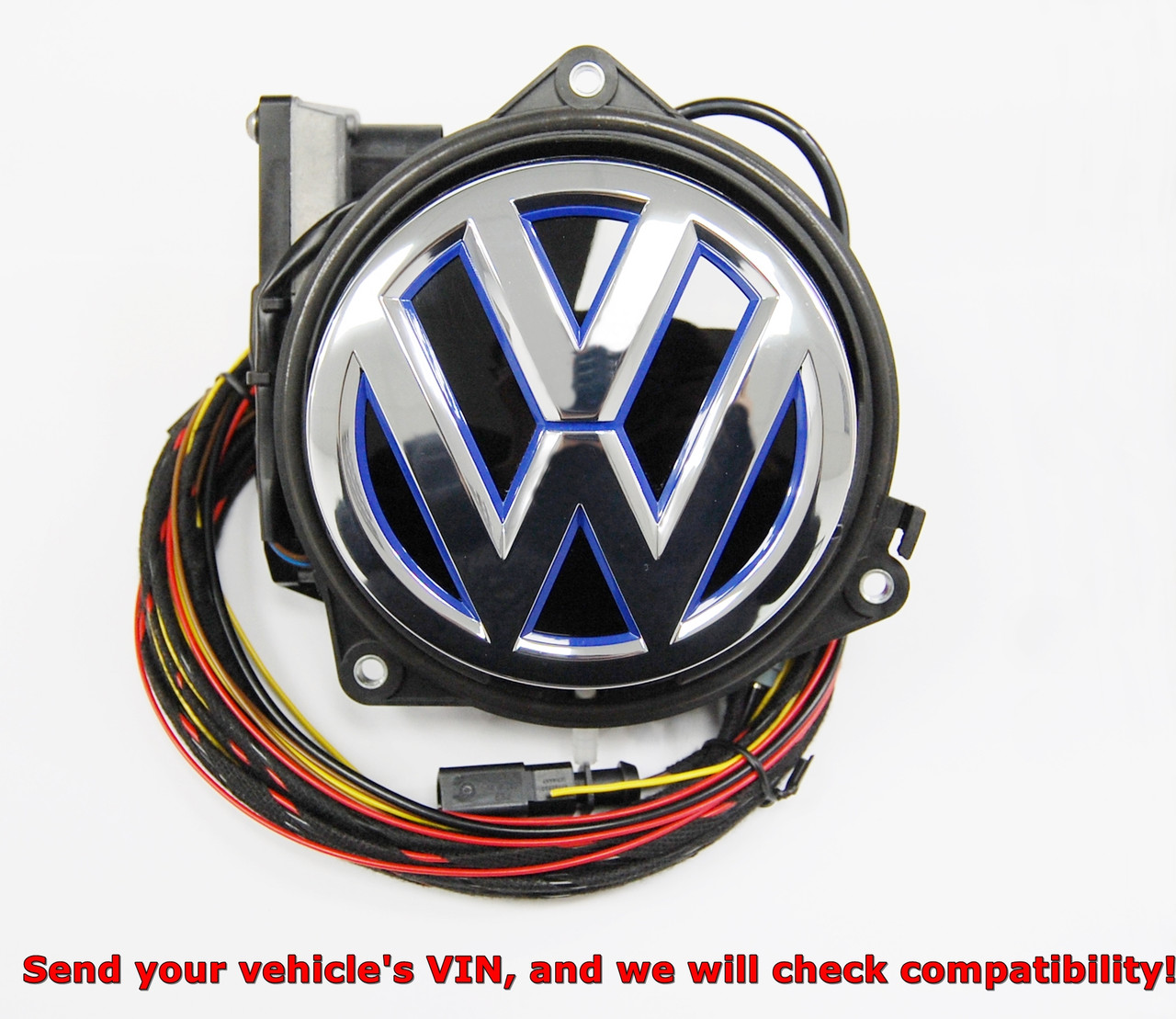 Volkswagen ゴルフ7 / 7.5 エンブレムバックカメラ VW GOLF7