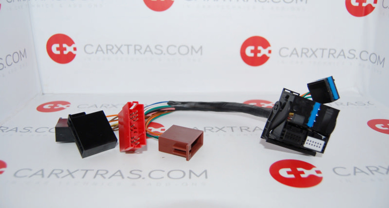 Audi A3 A4 A6 RNS-E BOSE SYSTEM plug /& play adapter retrofit kit