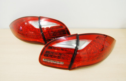 OEM PORSCHE CAYENNE MY11-14 REAR TAIL LIGHTS KIT INNER OUTER 7P5945096G 7P5945095G 95863109412 7P5945093N