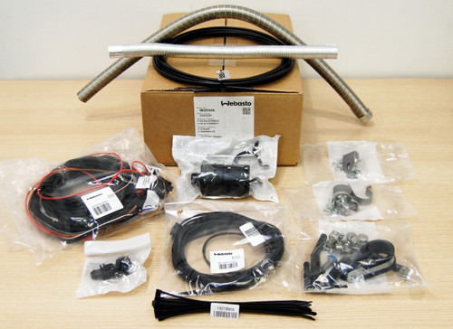 Webasto Mounting Installation Kit Standard for Air Top 2000 STC Heater