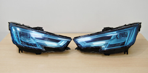 Audi A4 S4 RS4 headlights kit 8W0941773 8W0941774