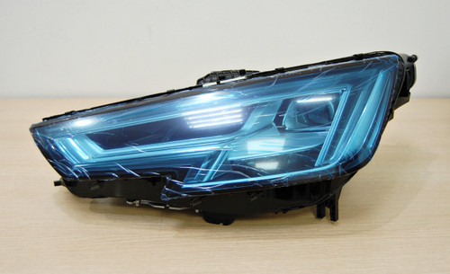 Audi A4 S4 RS4 headlight left side 8W0941773